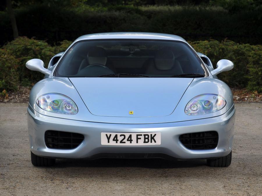  Ferrari 360 Modena 1999 года  (UK) (фото 7 из 11)